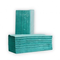 Prosoape hartie pliate verzi tip Z